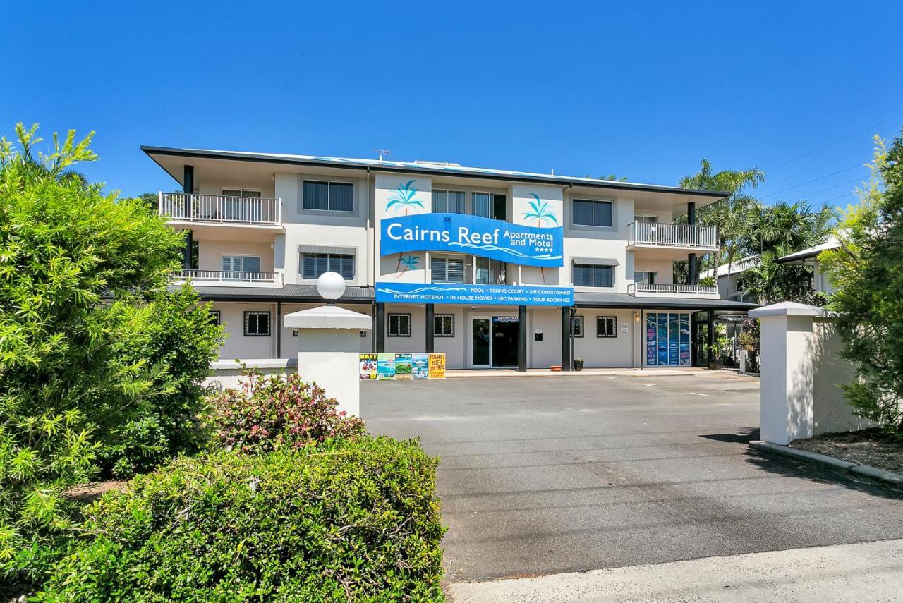 Cairns Reef Apartments & Motel Екстер'єр фото